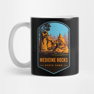 Medicine Rocks State Park Mug